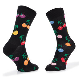 

Високі шкарпетки unisex Happy Socks CHE01-9002 Чорний