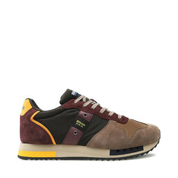 

Снікерcи Blauer F2QUEENS01/WAX Beige/Bordeaux/Dk, Коричневий
