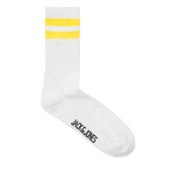 

Набір 5 високих чоловічих шкарпеток Jack&Jones 12251427 White 4417501, Білий