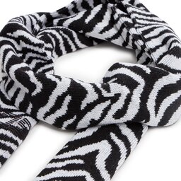 

Шарф 2005 Striped Scarf Чорний
