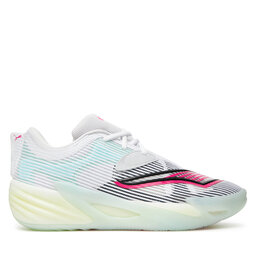 Puma Zapatillas de baloncesto Puma All-Pro Nitro 2 311521 01 Blanco