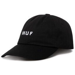 HUF Șapcă HUF Essentials Og Cv 6 Pan HT00345 Black