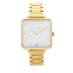 Gino Rossi Часовник Gino Rossi GR GIFT SET 02W Gold/White