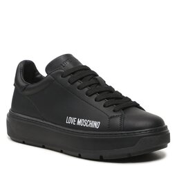 LOVE MOSCHINO Сникърси LOVE MOSCHINO JA15304G1HIA0000 Nero