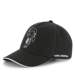 KARL LAGERFELD Baseball sapka KARL LAGERFELD Z30396 Fekete