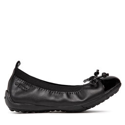 Geox Baleríny Geox J Piuma Bal. F J11B0F 03902 C9999 1 Černá