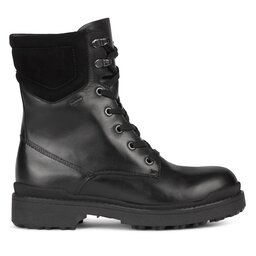 Geox Bakancs Geox D36UPA-04322 C9999 Fekete