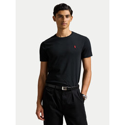 Polo Ralph Lauren Polo Ralph Lauren T-Shirt Bsr 710680785 Schwarz Custom Slim Fit