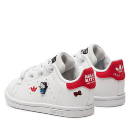 

Взуття adidas Stan Smith El I HQ1899 Ftwwht/Cblack/Vivred, Білий