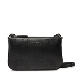 KARL LAGERFELD Torebka KARL LAGERFELD A2W32017 Czarny