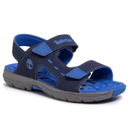 Timberland Sandaler Timberland Moss Jump 2 Strap Sandal TB0A1YNS0191 Navy Nubuuck