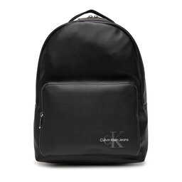 Calvin Klein Jeans Kuprinės Calvin Klein Jeans Mono Logo Backpack 40 LV04G3042G Juoda