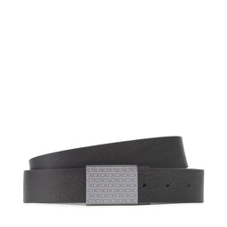 

Чоловічий ремінь Calvin Klein Adj Mono Plaque/Ck Sleek 35Mm K50K508721 BAX, Чорний