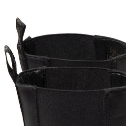 

Челсі Steve Madden Filina SM11001553-03001-017 Black Leather, Чорний