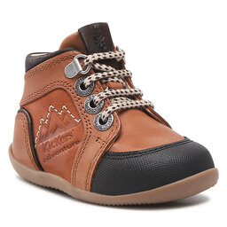 Kickers Snörskor Kickers Bins Mountain 878602-10 M Camel Marron 114