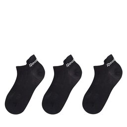 Reebok 3er-Set hohe Damensocken Reebok TECH STYLE TR W 3P FQ6248 Schwarz