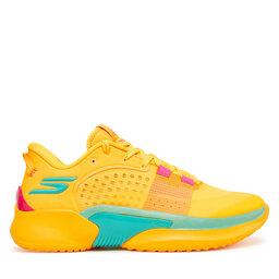 Skechers Sneakersy Skechers Skx Resagrip- 253007/NORG Pomarańczowy