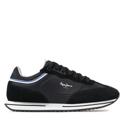 

Снікерcи Pepe Jeans Tour Classic PMS30773 Black 999, Чорний