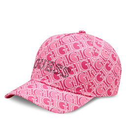 Guess Baseball sapka Guess J4YZ00 WO08O Rózsaszín