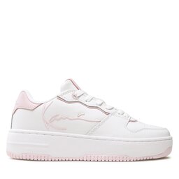 

Снікерcи Karl Kani Kani 89 Up Logo 1180912 White/Rose, Білий