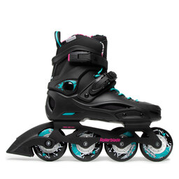 

Ролики Rollerblade Rb Cruiser W 071050009B7 Black/Aqua, Чорний