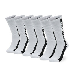 DKNY Sport Set de 3 perechi de șosete lungi pentru bărbați DKNY Lester S5_6232_DKY White