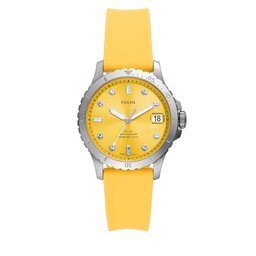 Fossil Uhr Fossil FB-01 ES5289 Yellow/Silver