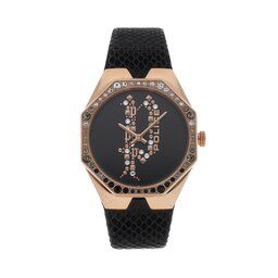 Police Zegarek Police Moana PEWLA2008201 Black/Rose Gold