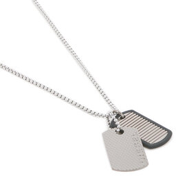 

Намисто Diesel DX1314040 Silver, Срібний