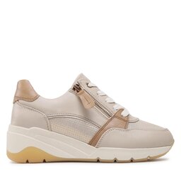 

Снікерcи Jana 8-23762-20 Beige 400, Бежевий