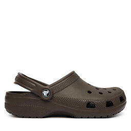 Crocs Шльопанці Crocs Classic 10001 Темно-коричневий