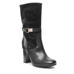 Tommy Hilfiger Bottes Tommy Hilfiger Elevated Th High Heel Boot FW0FW06056 Black BDS