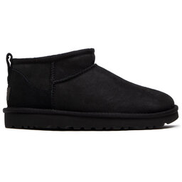 Ugg Snehule Ugg W Classic Ultra Mini 1116109 Čierna
