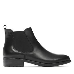 

Челсі Tamaris 1-25463-41 Black Leather 003, Чорний