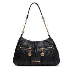 LOVE MOSCHINO Ročna torba LOVE MOSCHINO JC4214PP0MKB0000 Črna