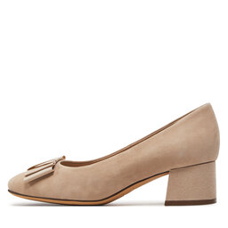 

Туфлі Caprice 9-22390-42 Sand Suede 318, Бежевий