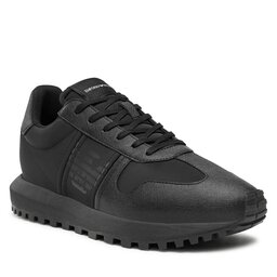 Emporio Armani Zapatillas Emporio Armani X4X640 XN949 K001 Black/Black
