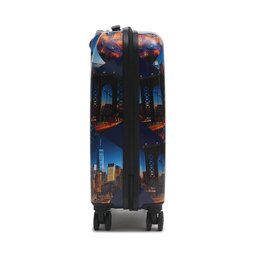 

Салонна валіза Saxoline Trolley Assorted 1418H0.49.10 New York City, Голубий