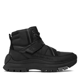 

Черевики туристичні Calvin Klein Jeans Hiking Lace Up Boot Band YM0YM00753 Black/Stormfront 00T, Чорний
