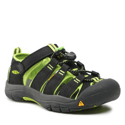 Keen Sandale Keen Newport H2 1009965 Black/Lime Green