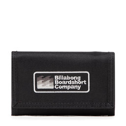 Billabong Cartera grande para hombre Billabong Wallet Lite F5WL02BIF2 Black 19