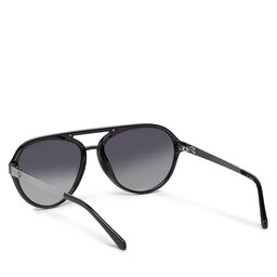 

Сонцезахисні окуляри Guess GU6956 6001B Shiny Black/Gradient Smoke, Чорний
