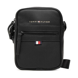 Tommy Hilfiger Brašna Tommy Hilfiger Essential Pu Mini Reporter AM0AM09504 BDS