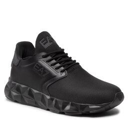 EA7 Emporio Armani Sneakersy EA7 Emporio Armani X8X123 XK300 R641 Black/Shiny Black