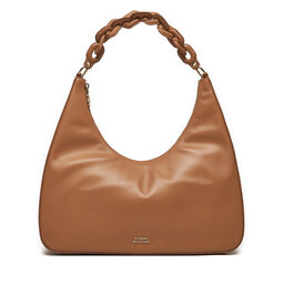 Tommy Hilfiger Τσάντα Tommy Hilfiger Soft Leather Hobo AW0AW16292 Καφέ