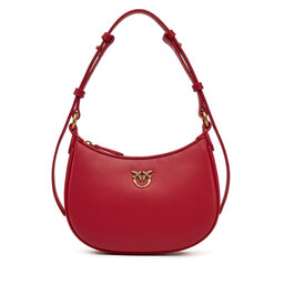 PINKO Handtasche PINKO Half Moon Baby AI 24-25 PLTT 103538 A0F1 Rot
