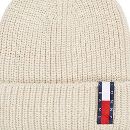 

Шапкa Tommy Jeans Im Tju Unisex Beanie AU0AU01808 Bleached Stone AEV, Бежевий