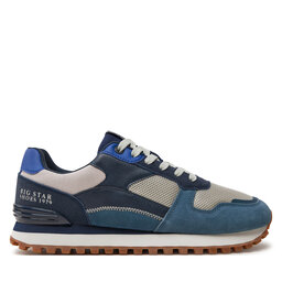 Big Star Shoes Sneakersy Big Star Shoes NN174236 Tmavomodrá