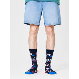 

Високі шкарпетки unisex Happy Socks BOL01-6500 Cиній