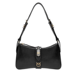 PINKO Ročna torba PINKO Arthemis Shoulder Mini AI 24-25 PLTT 103512 A29V Črna